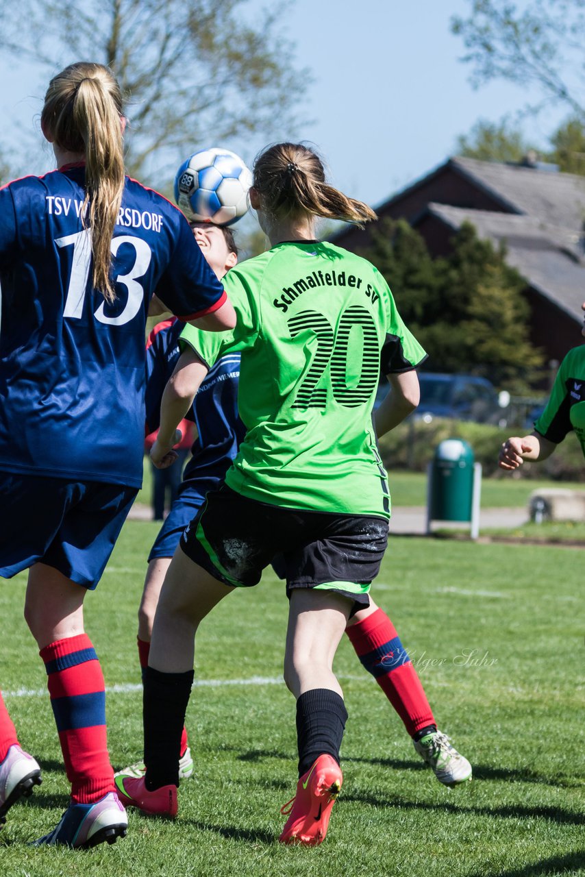 Bild 126 - Frauen TSV Wiemersdorf - SG Schmalfdeld/Weddelbrook : Ergebnis: 0:4